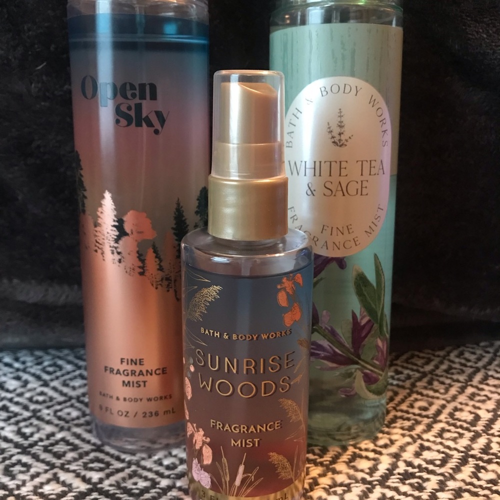 COPY - Body sprays